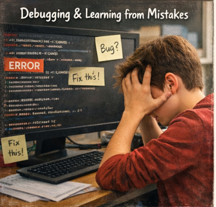 Debugging and learning from mistakes